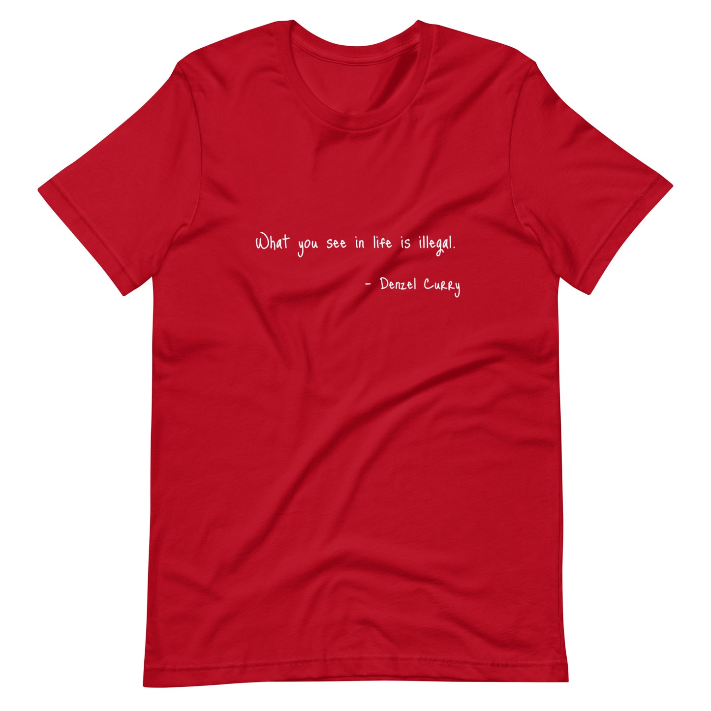 DC Illegal Living Unisex t-shirt
