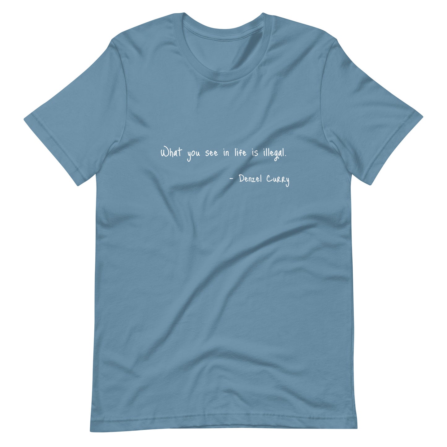 DC Illegal Living Unisex t-shirt