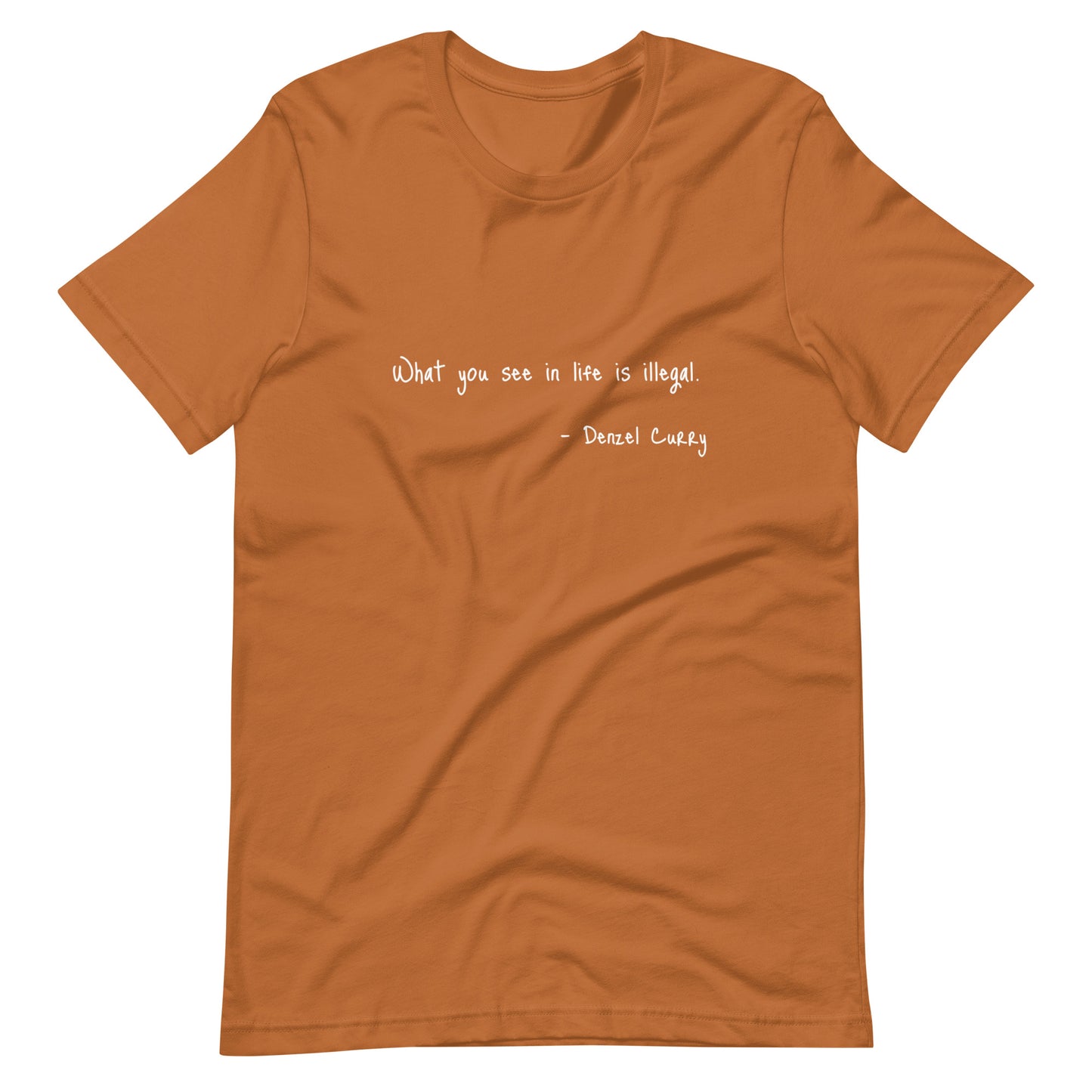 DC Illegal Living Unisex t-shirt