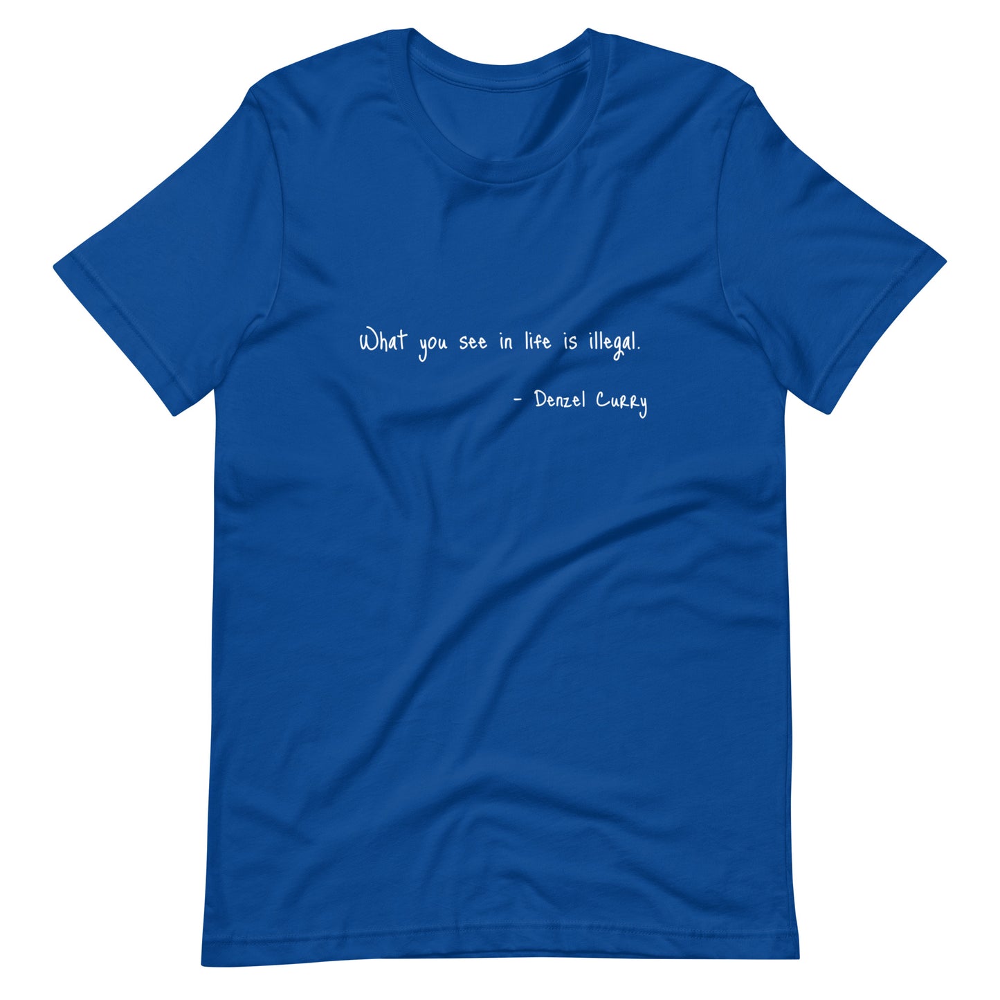 DC Illegal Living Unisex t-shirt