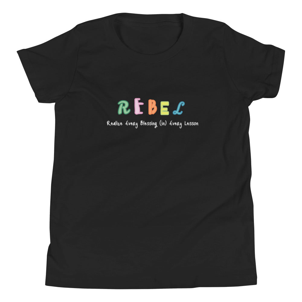 REBEL Acronym Youth Tee