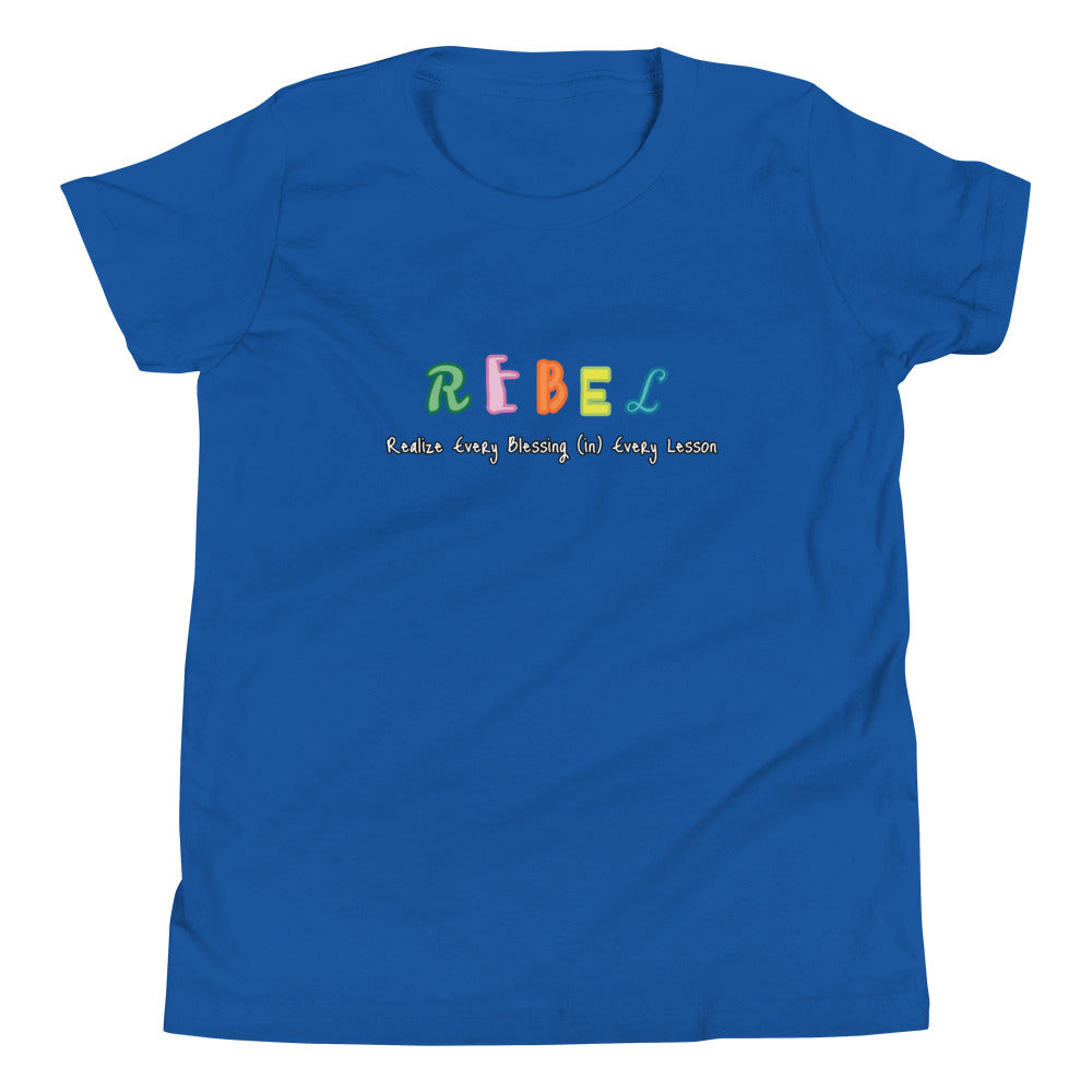 REBEL Acronym Youth Tee